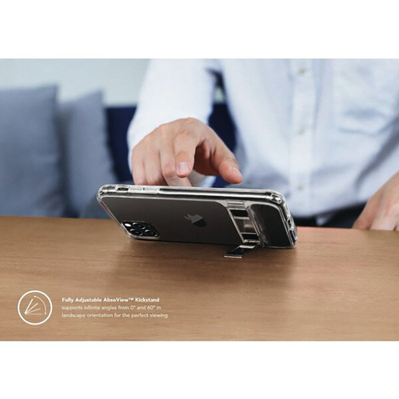 Uniq Hybrid iPhone 11 Pro Max Cabrio - Smoked(Grey Tinted) aleemaz.com Uniq Hybrid iPhone 11 Pro Max Cabrio - Smoked(Grey Tinted) aleemaz.com